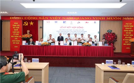 Ký kết hợp đồng Gói thầu thi công xây lắp công trình Nhà máy Thủy điện Trị An mở rộng