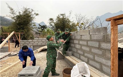 Xóa nhà tạm, nhà dột nát – Từ chủ trương nhân văn đến sức lan tỏa mạnh mẽ trong toàn xã hội