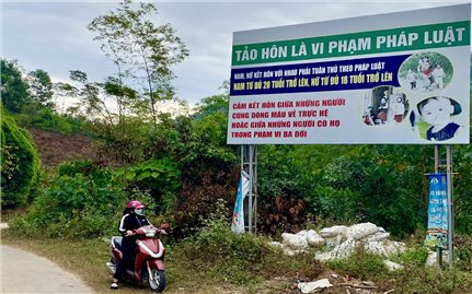 Văn Lãng (Lạng Sơn): Đẩy mạnh công tác tuyên truyền phòng ngừa tảo hôn và hôn nhân cận huyết thống