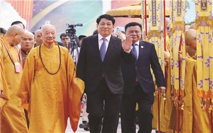 Lan tỏa tuệ giác Phật giáo vì hòa bình nhân loại