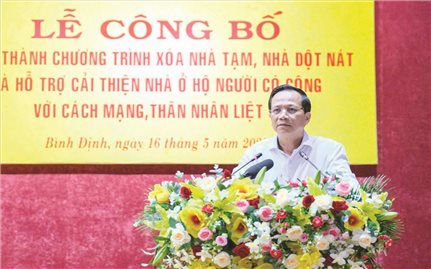 Tăng tốc hoàn thành chương trình xoá nhà tạm, nhà dột nát