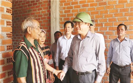 Tinh thần “4 thật” và “3 dám” trong xóa nhà tạm ở Bình Định