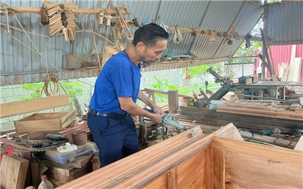 Lào Cai: Sức sống nghề mộc trong đời sống hiện đại