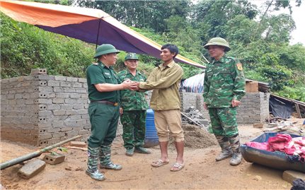 Bộ đội Biên phòng Lai Châu: 