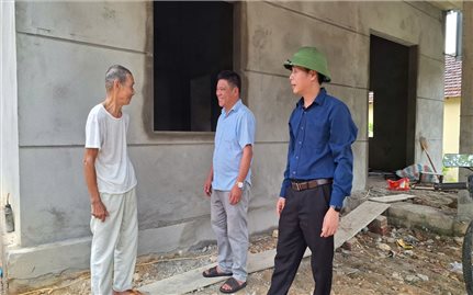 Xã tái định cư thủy điện Bản Vẽ hoàn thành sớm mục tiêu xóa nhà tạm