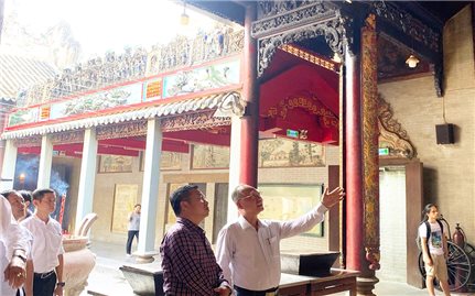Hội quán Tuệ Thành mong muốn có pháp nhân để thuận tiện hoạt động