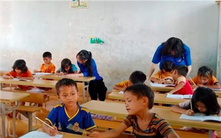 Gia Lai: Gấp rút xây trường nội trú, bán trú cho 7 xã biên giới