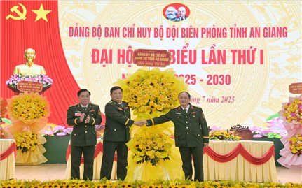 Ba khâu đột phá trong bảo vệ chủ quyền của Bộ đội Biên phòng tỉnh An Giang