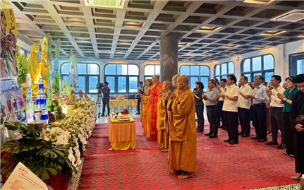 Quảng Ninh tổ chức Đại lễ cầu siêu tưởng niệm 39 nạn nhân vụ tai nạn đường thủy trên vịnh Hạ Long
