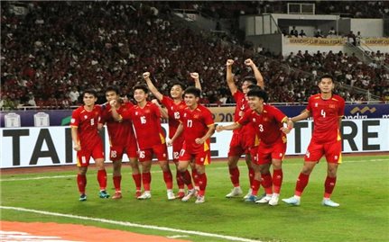 U23 Việt Nam đánh bại U23 Indonesia, lần thứ 3 liên tiếp vô địch U23 Đông Nam Á
