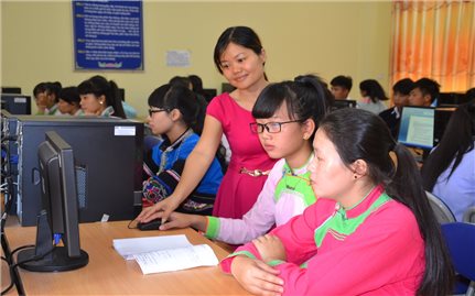 Môn Tin học sẽ được đưa vào chương trình bắt buộc tại các trường dự bị đại học