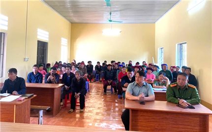 Đầu tư nâng cao hiểu biết, nhận thức pháp luật cho Nhân dân