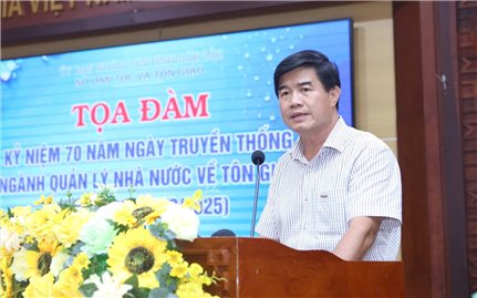 Tín ngưỡng, tôn giáo có những đóng góp to lớn vào sự nghiệp xây dựng và bảo vệ Tổ quốc