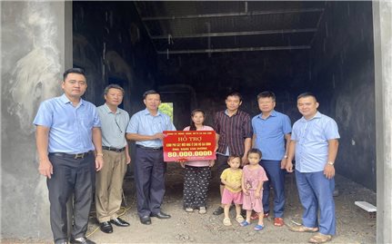 Quảng Ninh tiến đích hoàn thành xóa nhà tạm