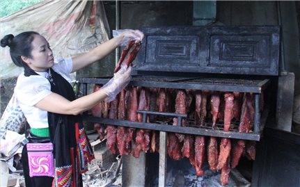 Cuốn hút ẩm thực người Thái trên đất Tây Nguyên