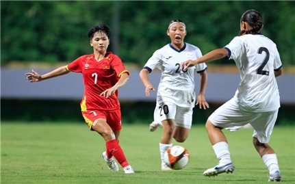 U20 nữ Việt Nam hướng đến tấm vé dự World Cup