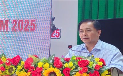 Chủ tịch UBND TP. Cần Thơ Trần Văn Lâu tham dự và phát biểu tại Ngày hội toàn dân bảo vệ ANTQ phường Phú Lợi