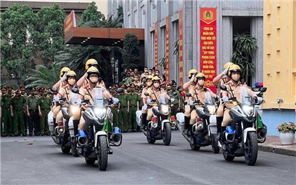 Hà Nội siết chặt an ninh, an toàn cho Lễ kỷ niệm 80 năm Quốc khánh