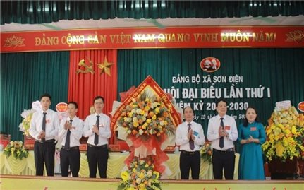 Sơn Điện phấn đấu đạt chuẩn nông thôn mới vào năm 2030