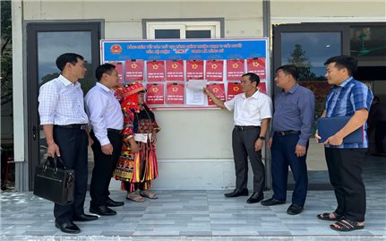 Lũng Cú sau 1 tháng sáp nhập: Bộ máy hoạt động hiệu quả với mô hình “6 rõ”