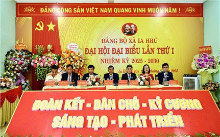 Gia Lai xây dựng xã Ia Hrú phát triển toàn diện, bền vững trong giai đoạn mới