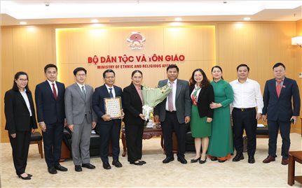 Việt Nam và Thái Lan tăng cường hợp tác, chia sẻ kinh nghiệm về xây dựng và thực hiện chính sách dân tộc