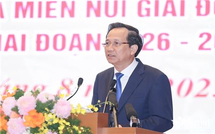 Chương trình mục tiêu quốc gia DTTS và miền núi đặt nền móng phát triển bền vững