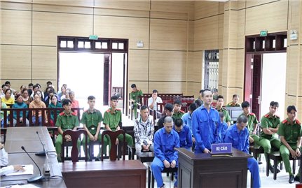9 người bị lĩnh án sau vụ hỗn chiến bởi thua độ trên sới gà