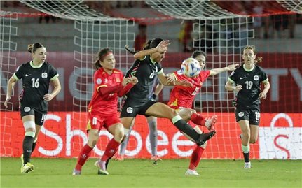 Đội tuyển nữ Việt Nam dừng bước tại bán kết AFF Cup nữ 2025 sau trận thua U23 Australia