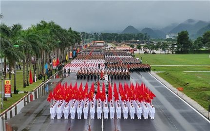 Chương trình diễu binh, diễu hành sáng mùng 2/9/2025