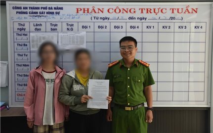 Giải cứu 2 thiếu nữ bị “bắt cóc online”