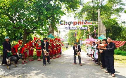 Miễn phí vé tham quan Làng Văn hóa - Du lịch các dân tộc Việt Nam dịp Quốc khánh 2/9