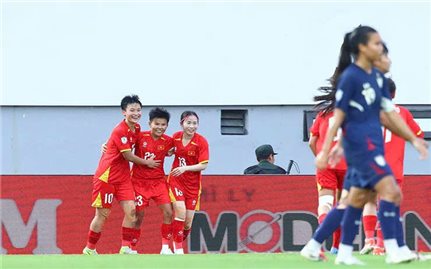 Đội tuyển nữ Việt Nam vượt qua Thái Lan, giành Huy chương Đồng AFF Cup 2025