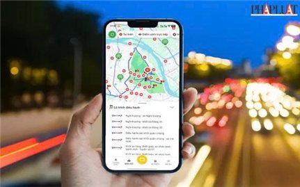 Ứng dụng cập nhật lịch trình diễu binh dịp Quốc khánh 2/9