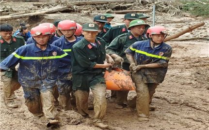 Điện Biên: Tìm thấy hai cháu bé dưới lớp bùn đất ở bản Háng Pu Xi, xã Xa Dung