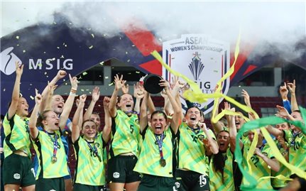 U23 Australia lần đầu đăng quang AFF Cup nữ 2025