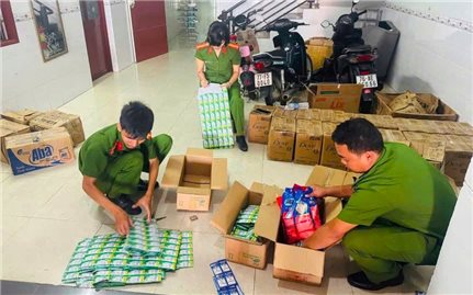 Gia Lai: Phát hiện 40.000 sản phẩm giả nhãn hiệu nổi tiếng