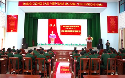 Bồi dưỡng kiến thức dân tộc cho cán bộ, chiến sĩ BĐBP tỉnh Vĩnh Long