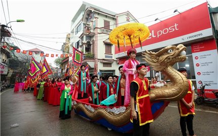 Hà Nội có thêm 9 di sản văn hóa phi vật thể cấp quốc gia
