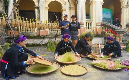 Đến Bắc Hà cảm nhận “Nghiêng say mùa Thu