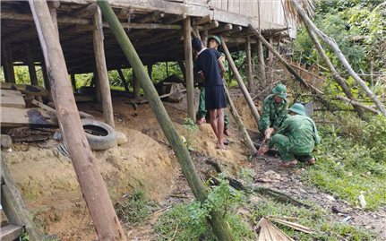 Bộ đội Biên phòng Quảng Trị chủ động ứng phó, sẵn sàng ứng cứu khi bão số 5 đổ bộ