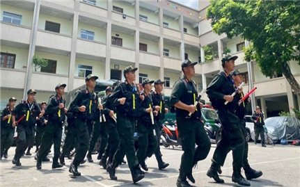 Triển khai cấp độ cao nhất, đảm bảo tuyệt đối an ninh, an toàn Lễ kỷ niệm A80