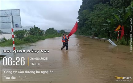 Nghệ An sau bão: Đồng bằng tan hoang, miền núi chạy lũ