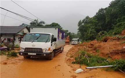 Lai Châu: Đề cao bài học ứng phó, giảm thiểu thiệt hại do thiên tai
