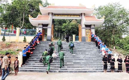 Di tích chiến thắng Kon Braih - Nơi ghi dấu lịch sử và khát vọng vươn lên