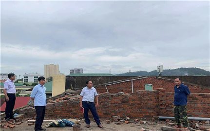 Nghệ An: Khẩn trương sửa chữa trường học, quyết tâm khai giảng đúng lịch