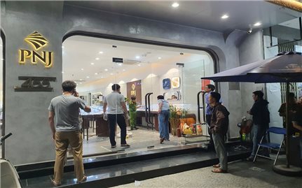 Bắt nghi phạm cướp tiệm vàng ở Đà Nẵng