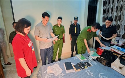 Công an Lào Cai phá thành công đường dây liên tỉnh lừa đảo hàng chục nghìn tỷ đồng