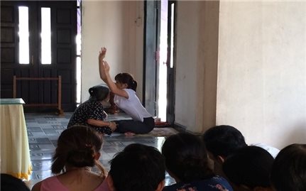Phát hiện chữa bệnh trái phép bằng cách đánh vào người bệnh, Công an ra khuyến cáo