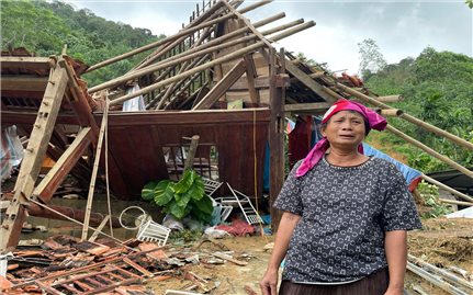 Hàng chục hộ dân Yên Nhân trắng tay sau lũ